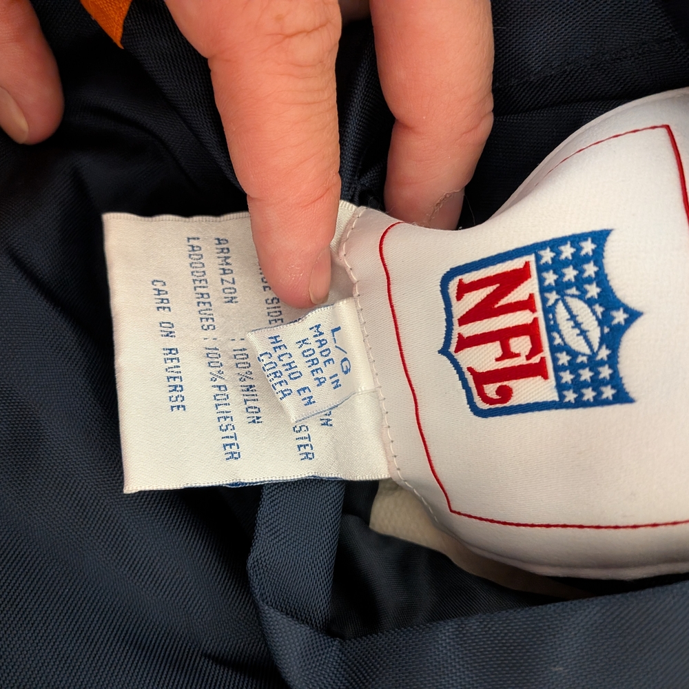 NFL Broncos Jacket Reversible - Picture 2 of 9